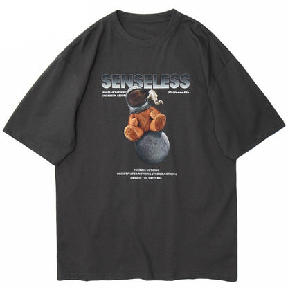 "Senseless" Unisex Men Women Streetwear Graphic T-Shirt - Street King Apparel