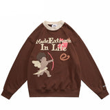 "Made In Life" Unisex Men Women Streetwear Graphic Sweater - Street King Apparel