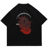 "Red Dragon" Unisex Men Women Streetwear Graphic T-Shirt - Street King Apparel