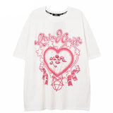 "Heart Garden" Unisex Men Women Streetwear Graphic T-Shirt - Street King Apparel