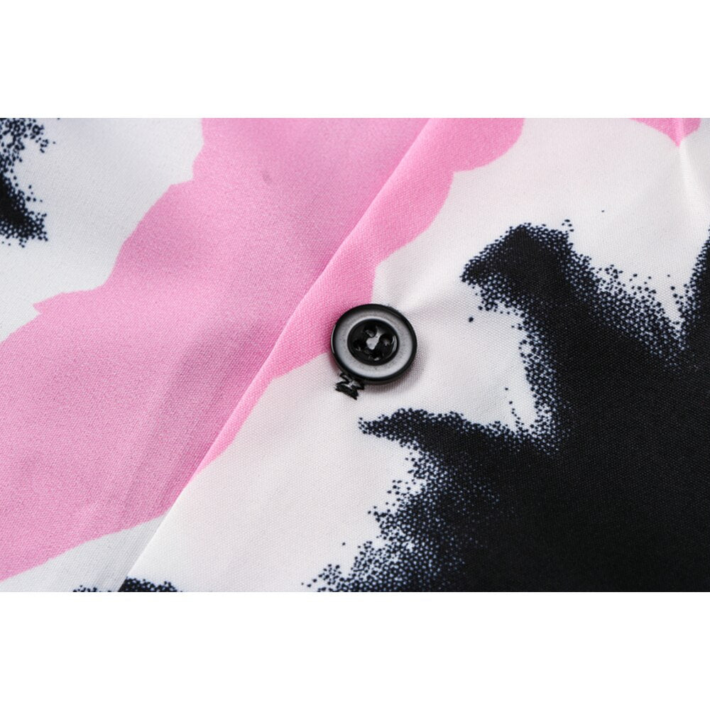 "Lights Out" Unisex Men Women Streetwear Button Shirt - Street King Apparel