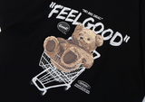 "Feel Good" Men Women Streetwear Unisex Graphic T-Shirt - Street King Apparel