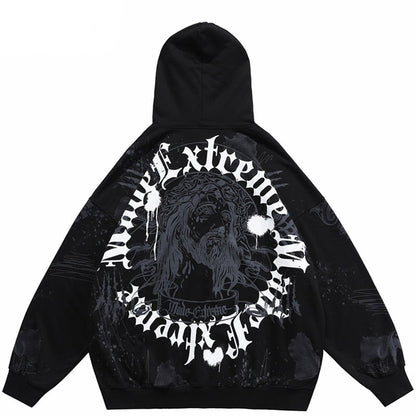 "All My Passion" Unisex Men Women Streetwear Graphic Hoodie Daulet Apparel