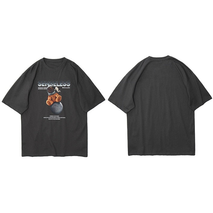 "Senseless" Unisex Men Women Streetwear Graphic T-Shirt - Street King Apparel