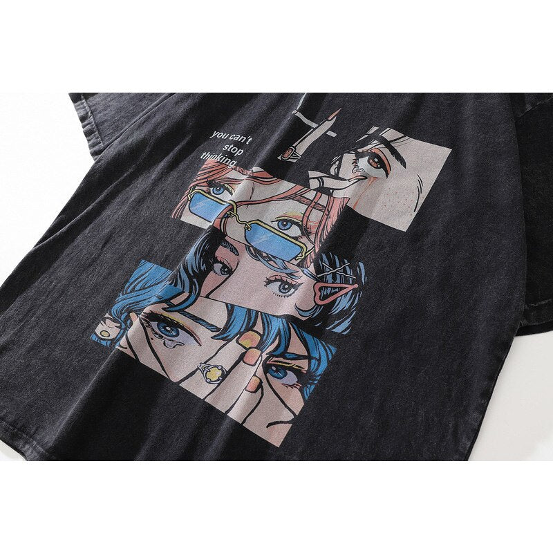 Street King Apparel "Broken Glass" Unisex Men Women Streetwear Graphic T-Shirt - Street King Apparel