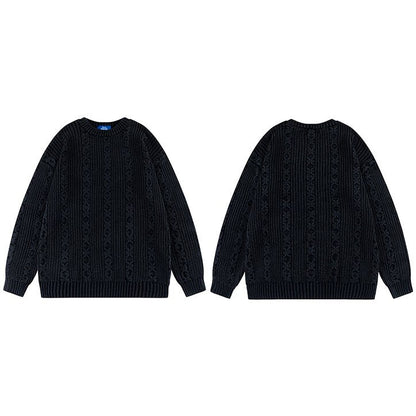 "White Walls" Unisex Men Women Streetwear Graphic Sweater - Street King Apparel