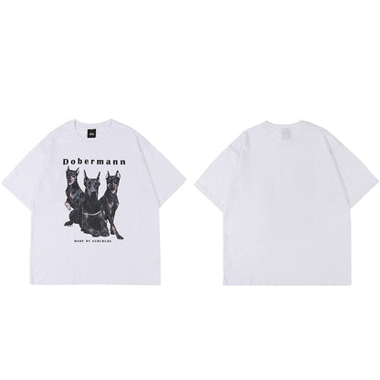 "Triplets" Unisex Men Women Streetwear Graphic T-Shirt - Street King Apparel