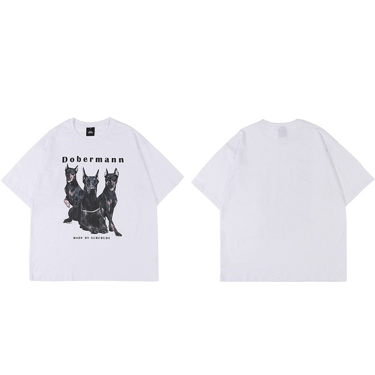 "Triplets" Unisex Men Women Streetwear Graphic T-Shirt - Street King Apparel