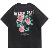 Street King Apparel "Better Days" Unisex Men Women Streetwear Graphic T-Shirt - Street King Apparel