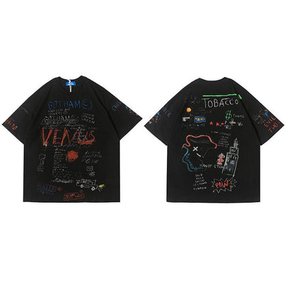 "Growing Pains" Unisex Men Women Streetwear Graphic T-Shirt - Street King Apparel