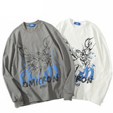 Street King Apparel "Bankroll" Unisex Men Women Streetwear Graphic Sweatshirt - Street King Apparel