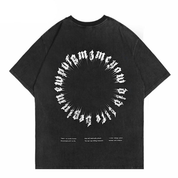 "Summer Sparks" Unisex Men Women Streetwear Graphic T-Shirt - Street King Apparel