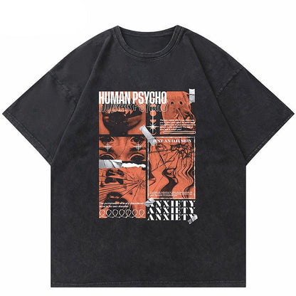 "Knife Chaser" Unisex Men Women Streetwear Graphic T-Shirt - Street King Apparel
