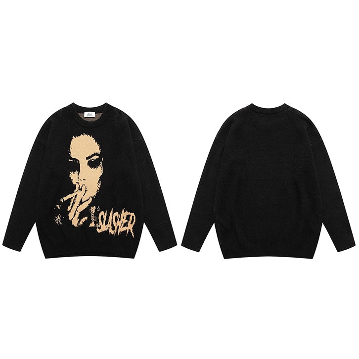 "Just A Looser" Unisex Men Women Streetwear Graphic Sweater - Street King Apparel