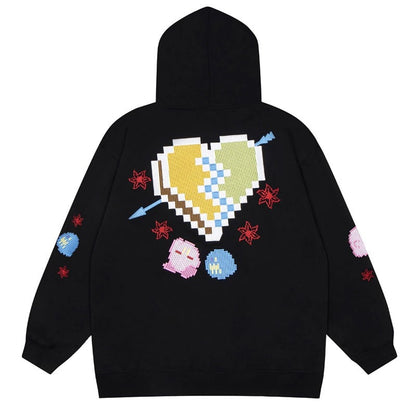 "Star World" Unisex Men Women Streetwear Graphic Hoodie - Street King Apparel