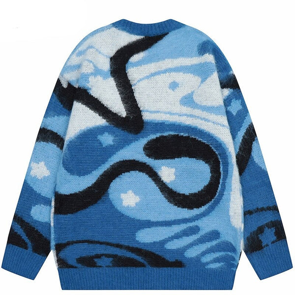 "Rock Bottom" Unisex Men Women Streetwear Graphic Sweater - Street King Apparel