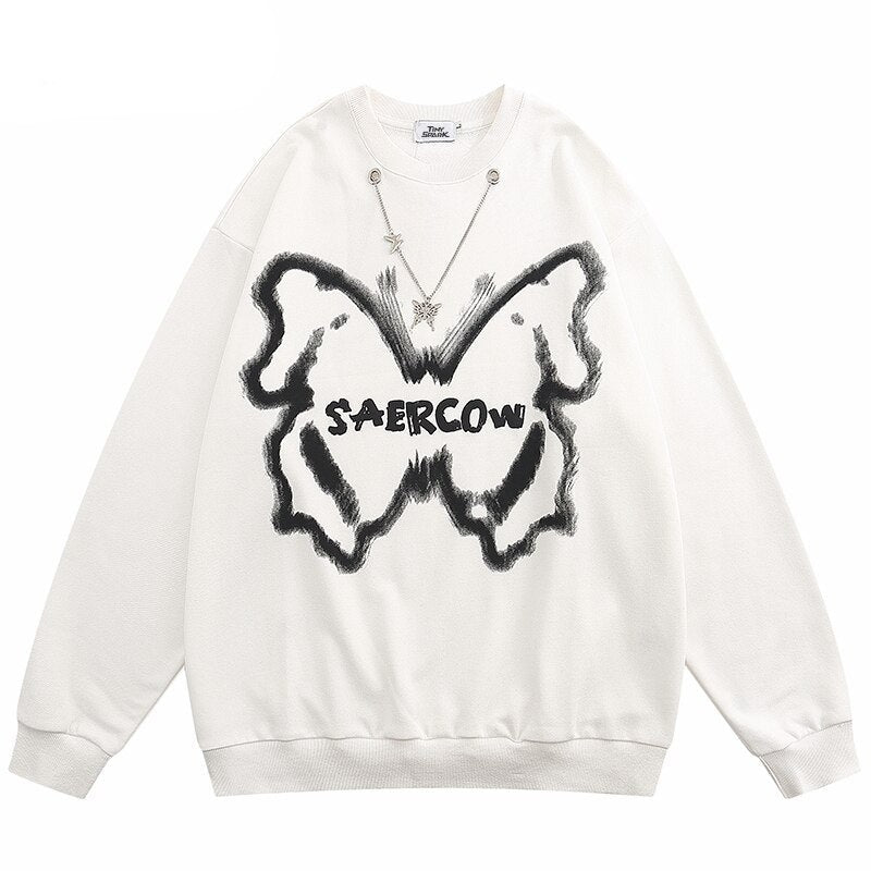 "Scared Now" Unisex Men Women Streetwear Graphic Sweatshirt - Street King Apparel