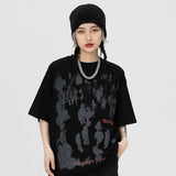 "Shadow" Unisex Men Women Streetwear Graphic T-Shirt - Street King Apparel