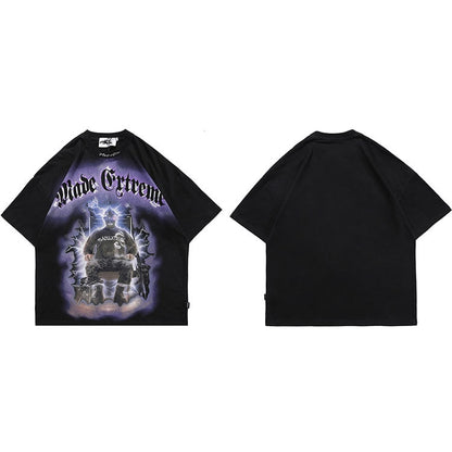 "Death Row" Unisex Men Women Streetwear Graphic T-Shirt - Street King Apparel