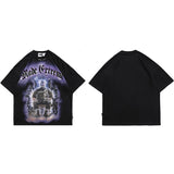 "Death Row" Unisex Men Women Streetwear Graphic T-Shirt - Street King Apparel