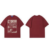"Great Wave" Unisex Men Women Streetwear Graphic T-Shirt - Street King Apparel