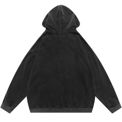 "Angel Hands" Unisex Men Women Streetwear Graphic Hoodie Daulet Apparel