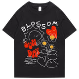 Street King Apparel "Blossom" Men Women Streetwear Unisex Graphic T-Shirt - Street King Apparel