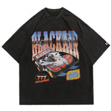 "Nascar" Unisex Men Women Streetwear Graphic T-Shirt - Street King Apparel