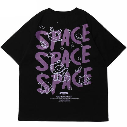 "Spaceman" Unisex Graphic Men Women T-Shirt - Street King Apparel