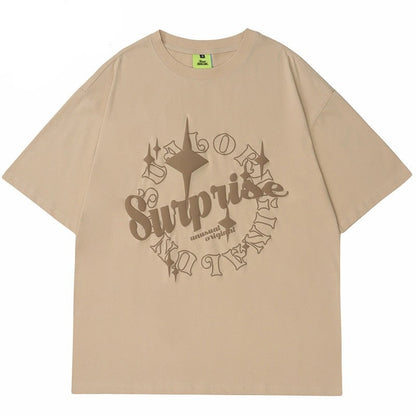 "Surprise" Unisex Men Women Streetwear Graphic T-Shirt - Street King Apparel
