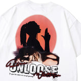 "Unloose" Unisex Men Women Streetwear Graphic T-Shirt - Street King Apparel