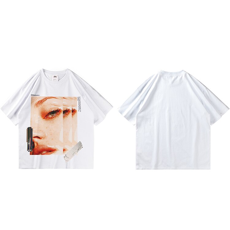 "Red Lips" Unisex Men Women Streetwear Graphic T-Shirt - Street King Apparel