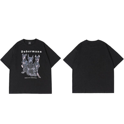 "Triplets" Unisex Men Women Streetwear Graphic T-Shirt - Street King Apparel