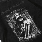 "Ghost Call" Unisex Men Women Streetwear Graphic T-Shirt - Street King Apparel