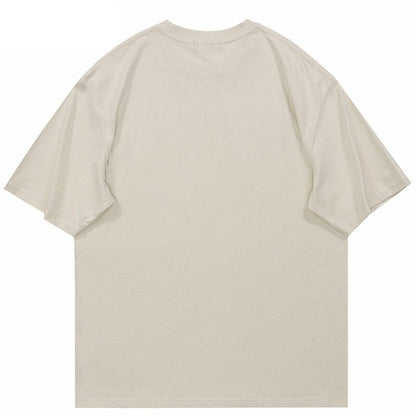 Street King Apparel "Crossed Eye" Unisex Men Women Streetwear Graphic T-Shirt - Street King Apparel