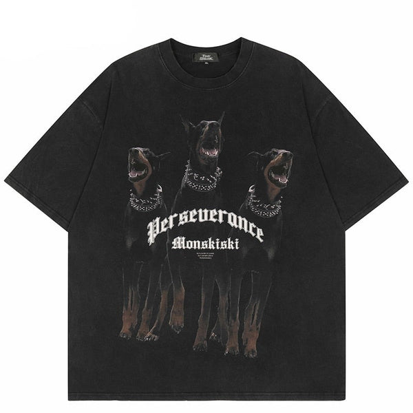 Street King Apparel "Bark Back" Unisex Men Women Streetwear Graphic T-Shirt - Street King Apparel