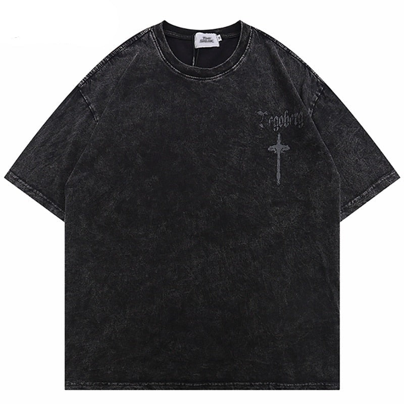 "Forbidden" Unisex Men Women Streetwear Graphic T-Shirt - Street King Apparel
