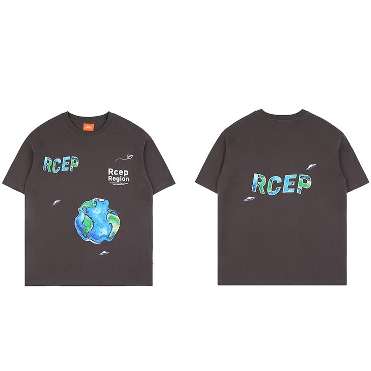 "Recap" Unisex Men Women Streetwear Graphic T-Shirt - Street King Apparel