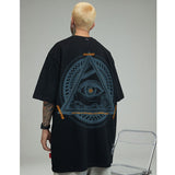 "Secret Eye" Unisex Men Women Streetwear Graphic T-Shirt - Street King Apparel