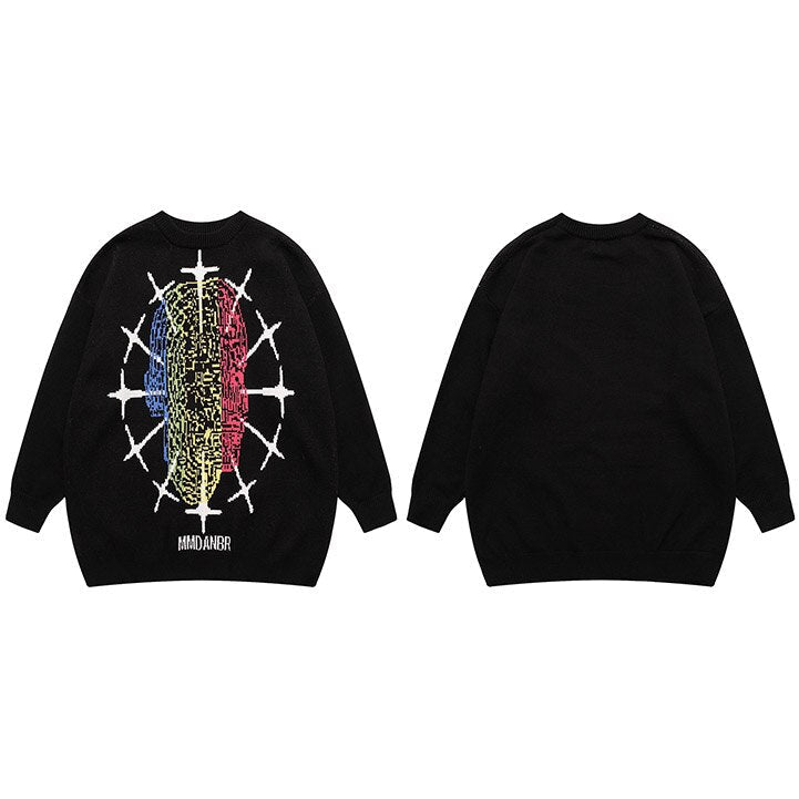 Street King Apparel "Chase The Rainbow" Unisex Men Women Streetwear Graphic Sweater - Street King Apparel