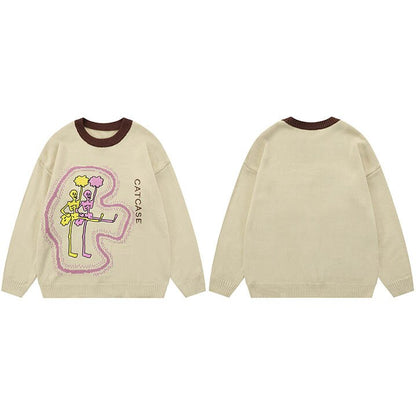 "Twin Causes" Unisex Men Women Streetwear Graphic Sweater - Street King Apparel