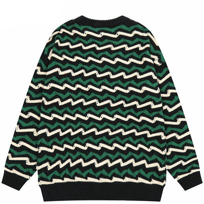 "Rough Head" Unisex Men Women Streetwear Graphic Sweater - Street King Apparel