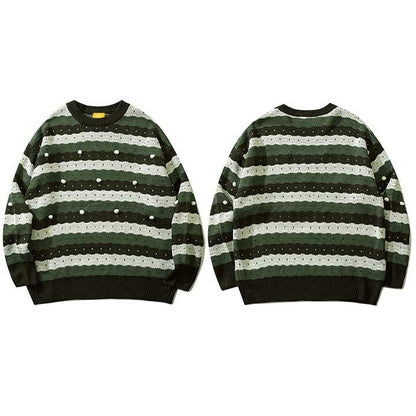 "Winter Express" Unisex Men Women Streetwear Graphic Sweater - Street King Apparel