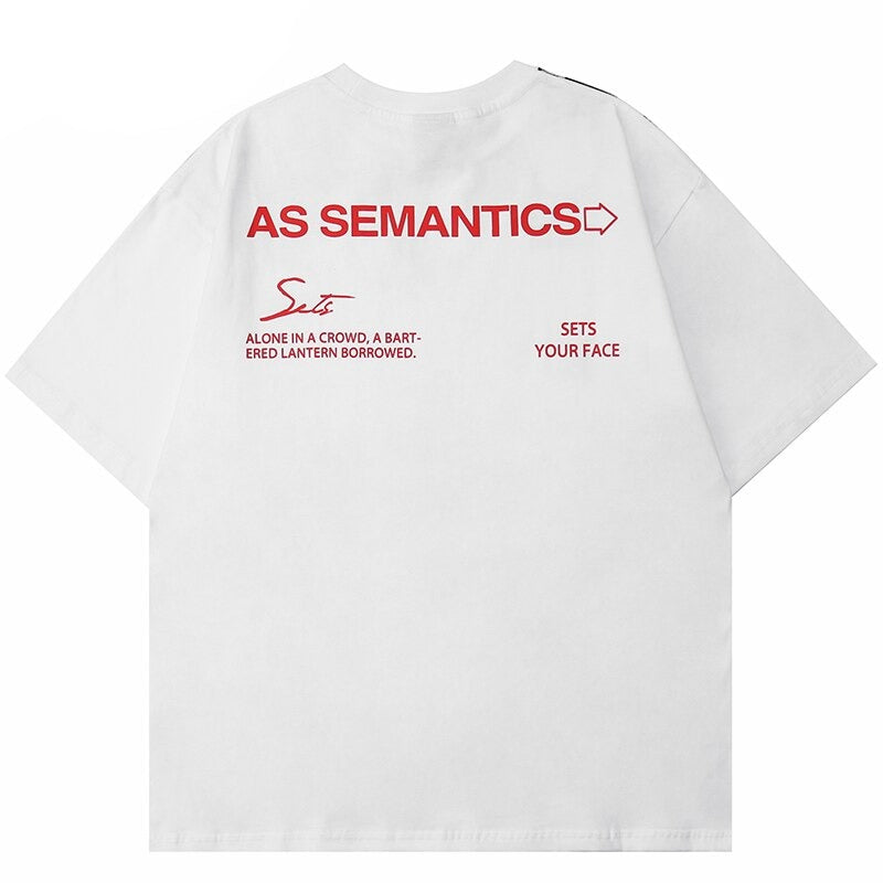 "Faces" Unisex Men Women Streetwear Graphic T-Shirt - Street King Apparel