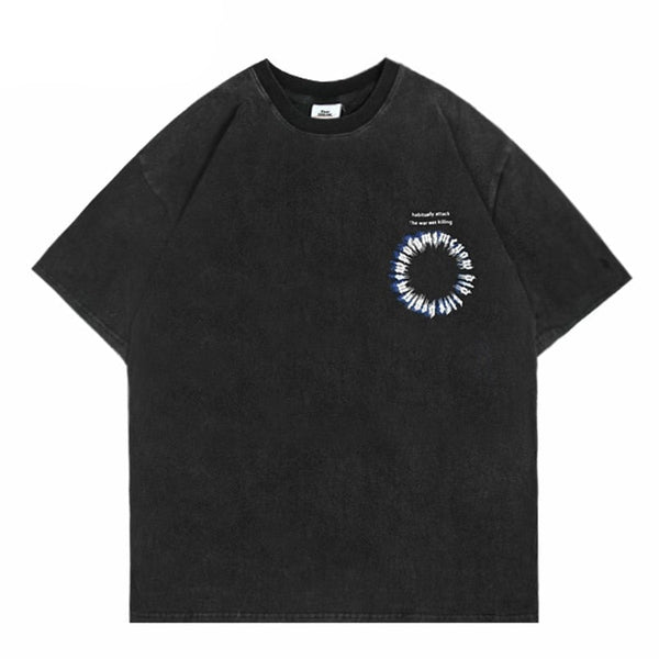 "Summer Sparks" Unisex Men Women Streetwear Graphic T-Shirt - Street King Apparel