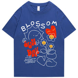 Street King Apparel "Blossom" Men Women Streetwear Unisex Graphic T-Shirt - Street King Apparel