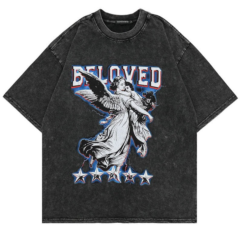 Street King Apparel "Beloved" Unisex Men Women Streetwear Graphic T-Shirt - Street King Apparel