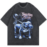 Street King Apparel "Bull Chained" Unisex Men Women Streetwear Graphic T-Shirt - Street King Apparel