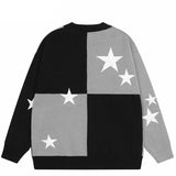 "Star Boy" Unisex Men Women Streetwear Graphic Sweater - Street King Apparel