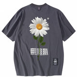 "Forbidden Flower" Unisex Men Women Streetwear Graphic T-Shirt - Street King Apparel